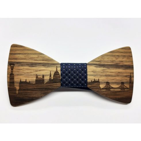Budapest bow tie set