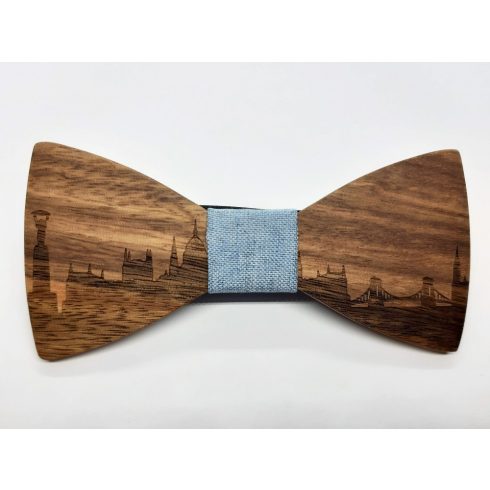 Budapest bow tie set