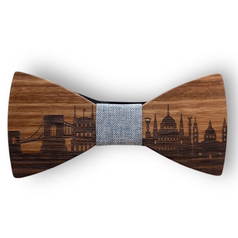 Budapest bow tie set
