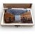 Budapest bow tie set