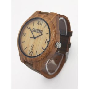 Men sandalwood watch