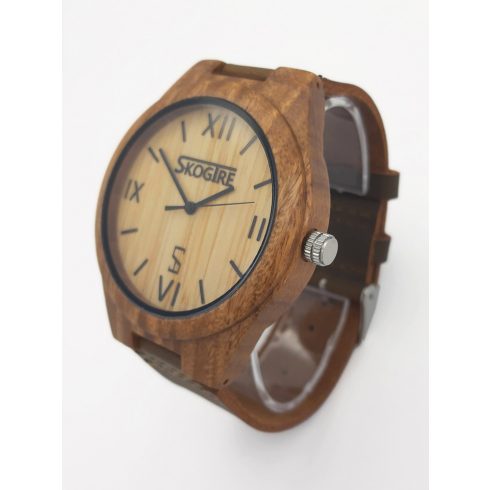 Men sandalwood watch