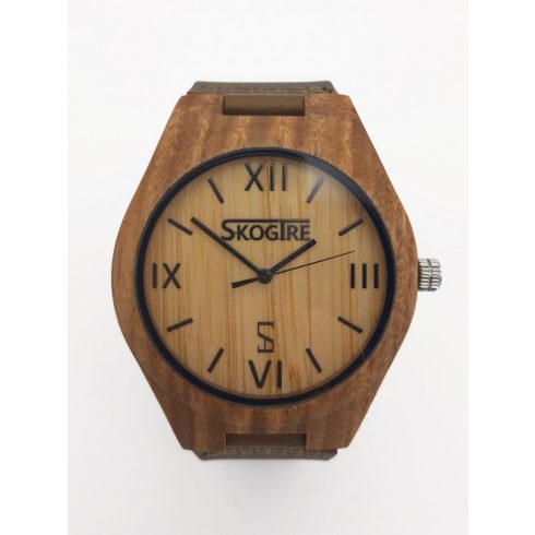 Férfi szantálfa karóra