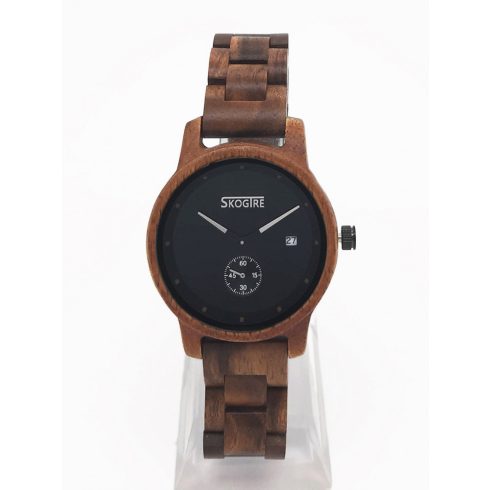 Hazelnut wood watch