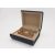  Triangle pattern cufflink set