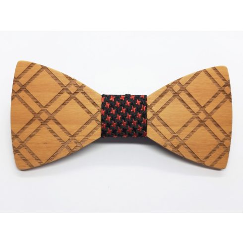  Patterned maple bow tie set