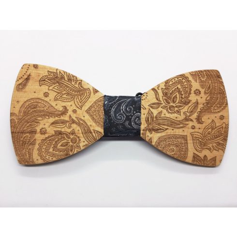  Patterned maple bow tie set
