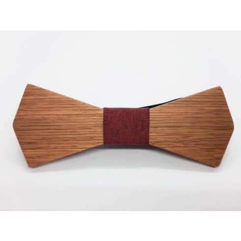 Maple bow tie set