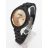 Women ebony wood watch
