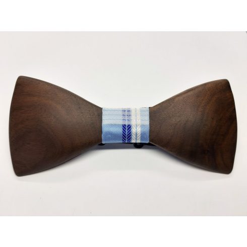  Walnut bow tie set