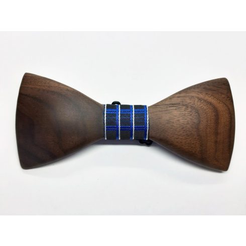  Walnut bow tie set