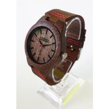 Leather strap watches